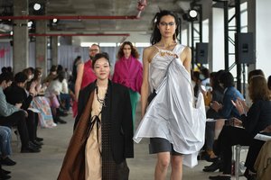 Pratt Institute Fashion Design