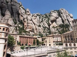 Santa Maria de Montserrat Abbey