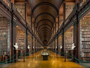 The Library of University College Dublin