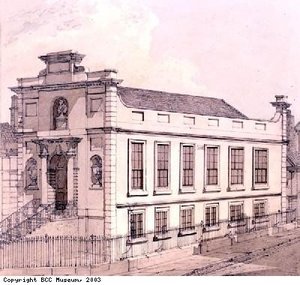 Merchants Hall