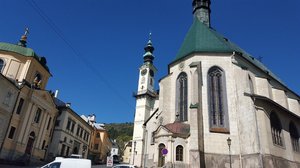 Römisch-katholische Kirche in Banská Štúrova