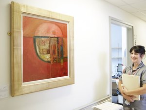 Paintings in Hospitals