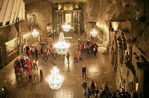Krakovské muzeum solných dílen