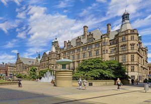 Sheffield Rathaus