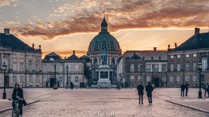 Amalienborg tér