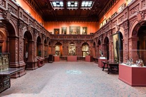 Hispanic Society Museum - Library