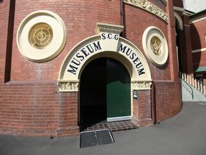 Sydney Cricket - Sports Grounds Museum
