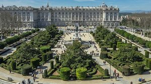 Plaza de Oriente