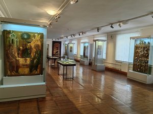 Der Ryazaner Staats- und Regionalmuseum für Kunst