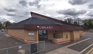 Biblioteca e Centro Storico di Giffnock