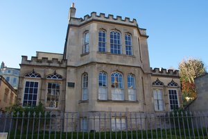 The Building of Bath Museum
