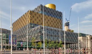Birmingham Central Library