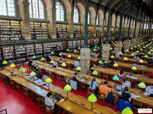 Bibliothèque Ste Geneviève