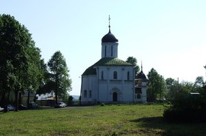 The Cathedral of the Dormition in Gorodok