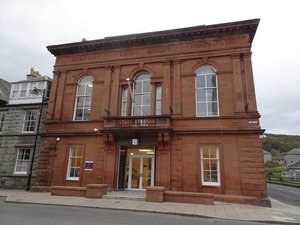 Kirkcudbright Town Hall