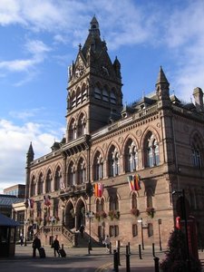 Chester Rathaus