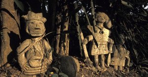 La clairière sacrée d’Osun-Oshogbo