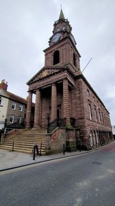 Berwick-upon-tweed Town Hall