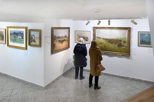 The Vestey Gallery of British Sporting Art