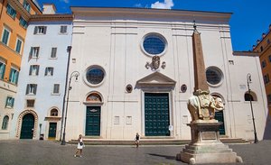 Piazza Sta Maria sopra Minerva