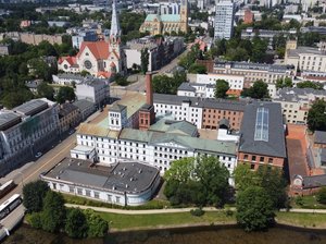 Centrální muzeum textilů v Łodzi
