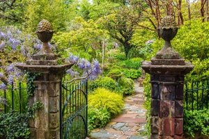 Broughton House - Garten
