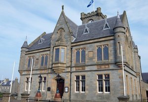 Sala Comunale di Lerwick