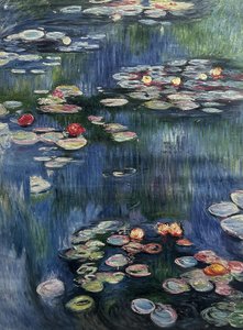 Water Lilies - Claude Monet. — Claude Monet