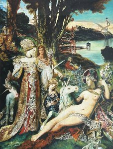 Untitled — Gustav Moreau