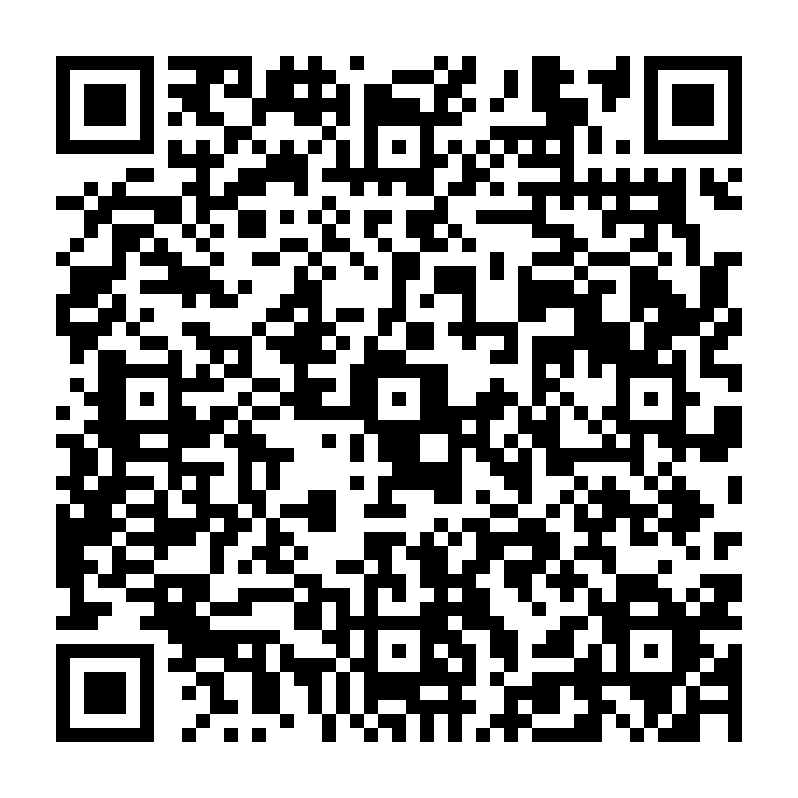 QR koda