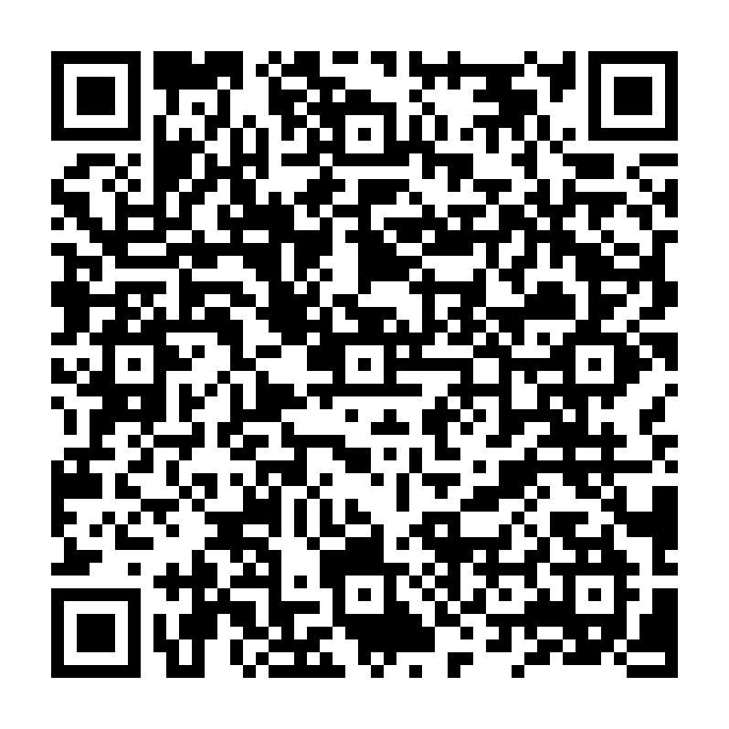 QR koda