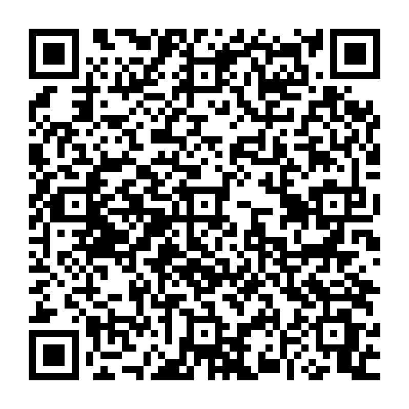 QR koda