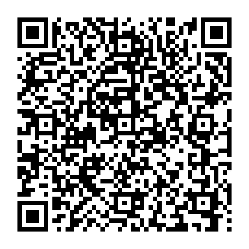QR koda
