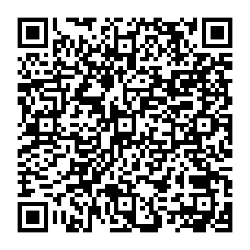 QR koda