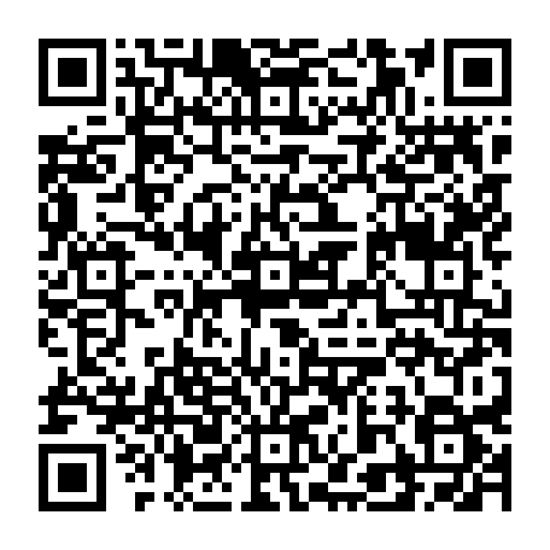 QR koda