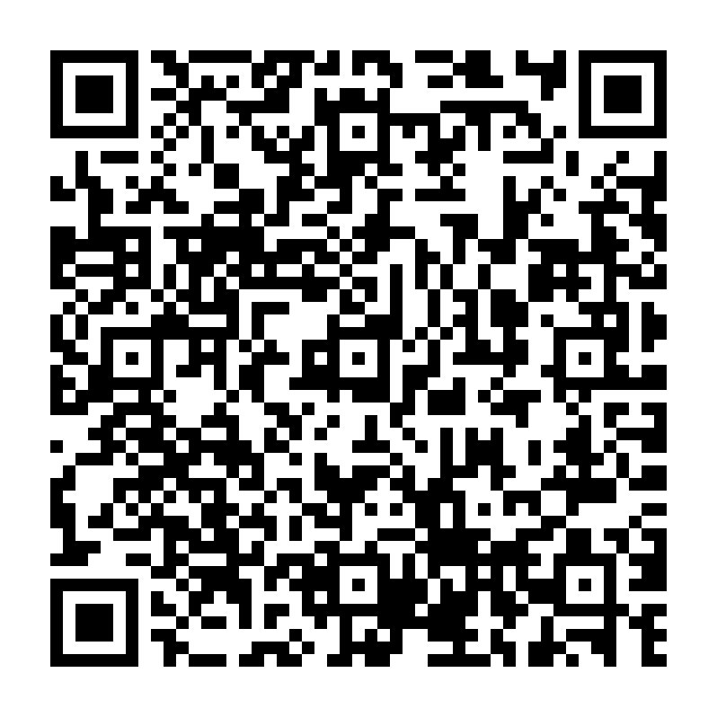 QR koda