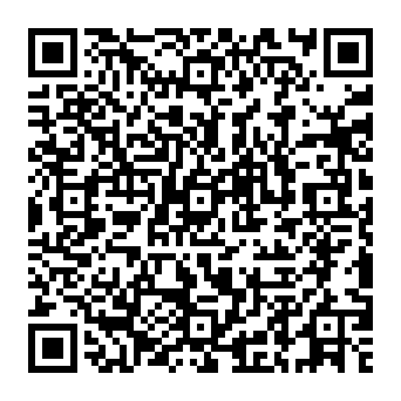 QR koda