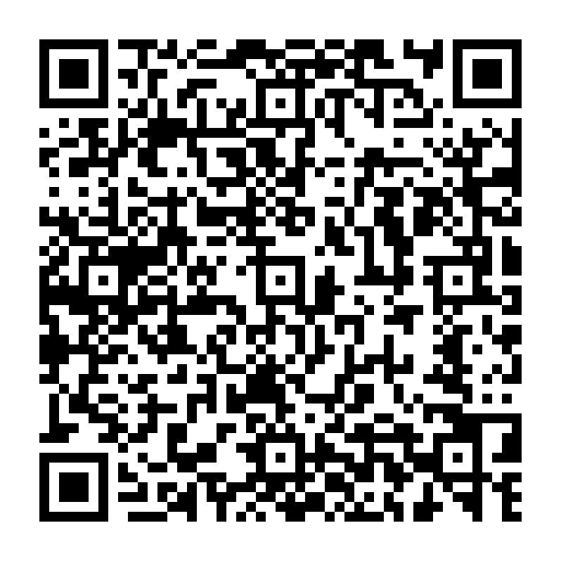QR koda