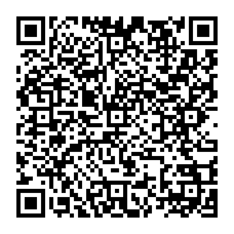 QR koda