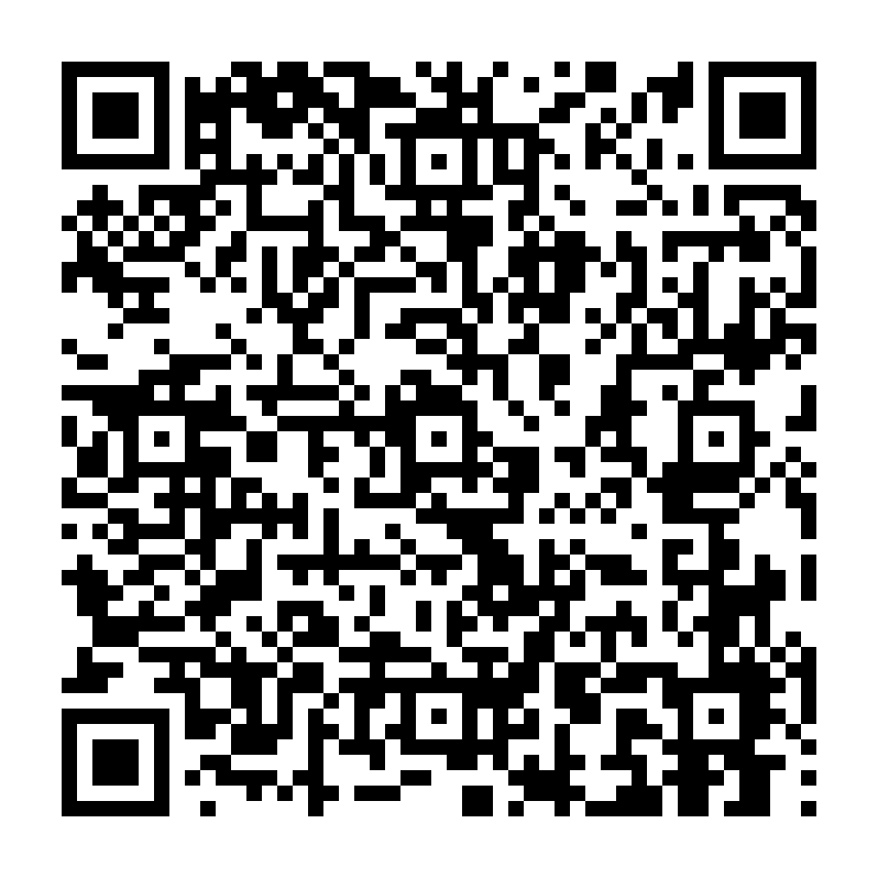 QR koda