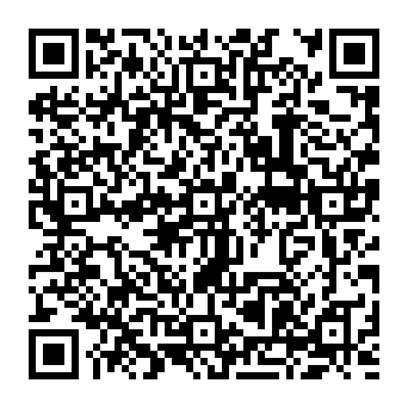 QR koda