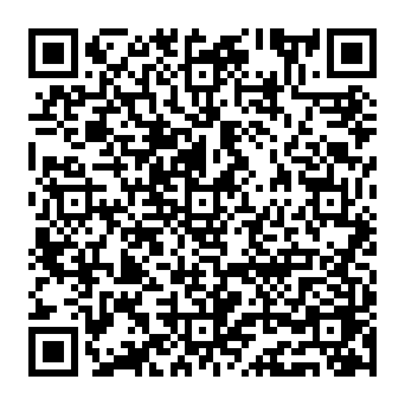 QR koda