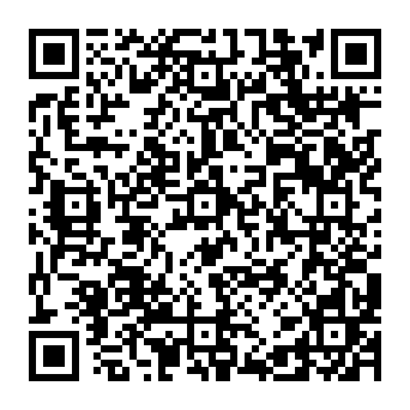 QR koda