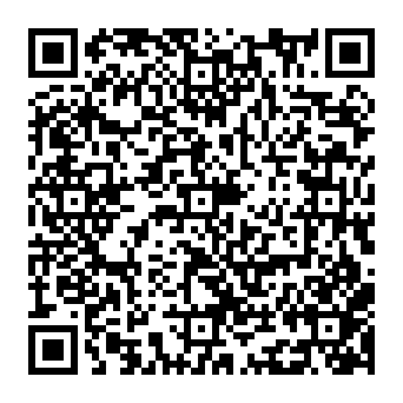 QR koda
