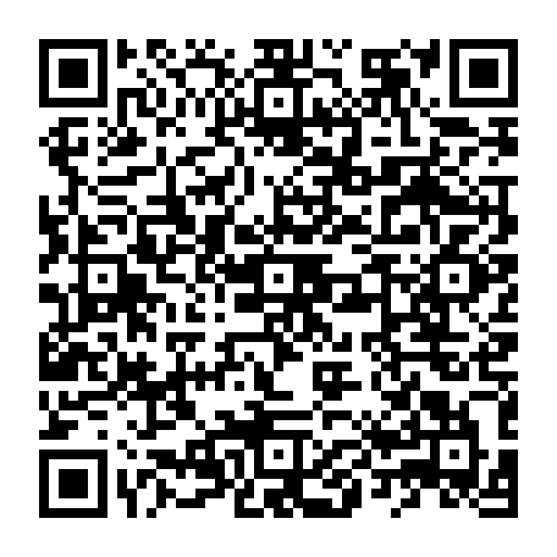 QR koda