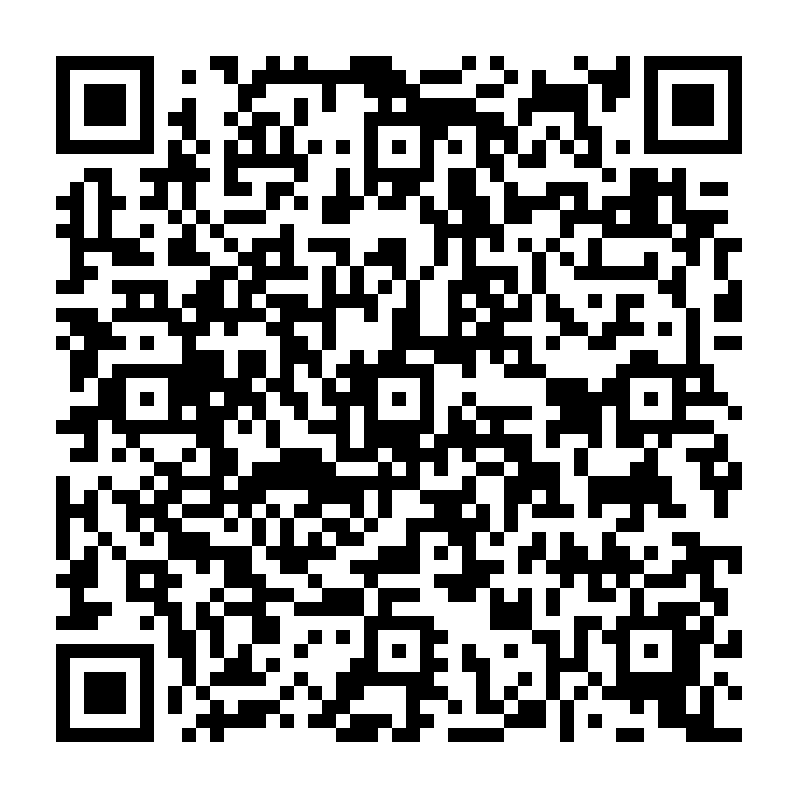 QR koda