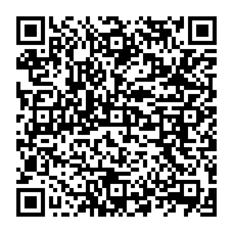 QR koda