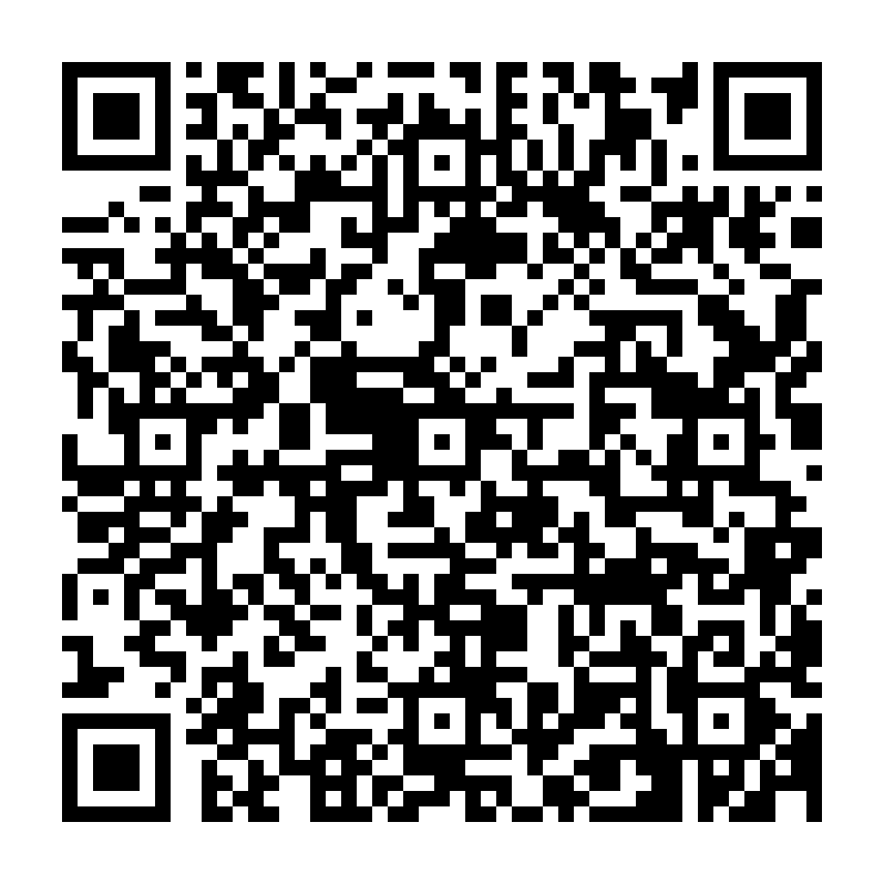 QR koda