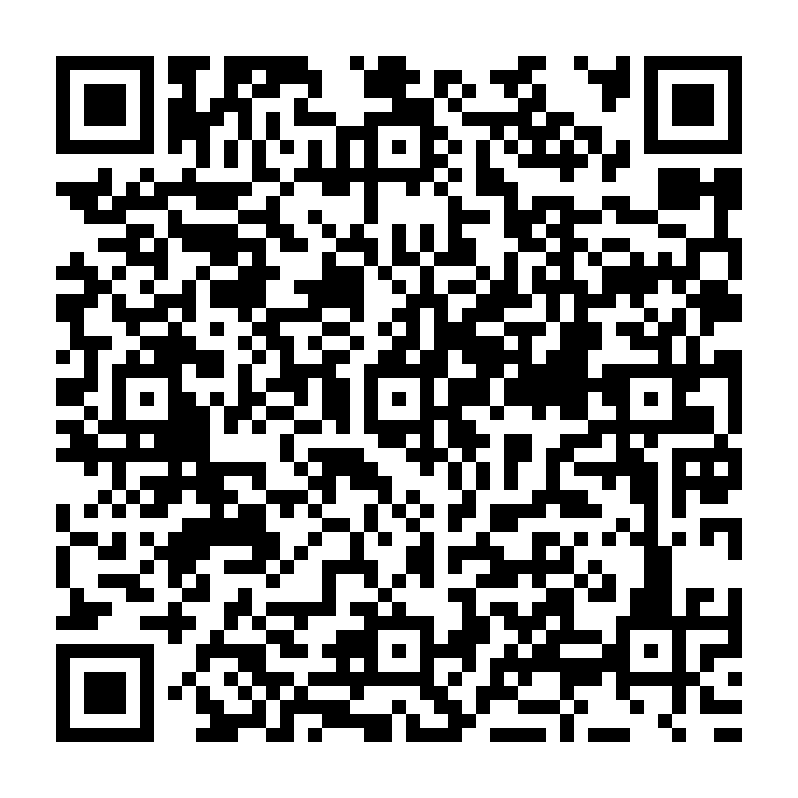 QR koda