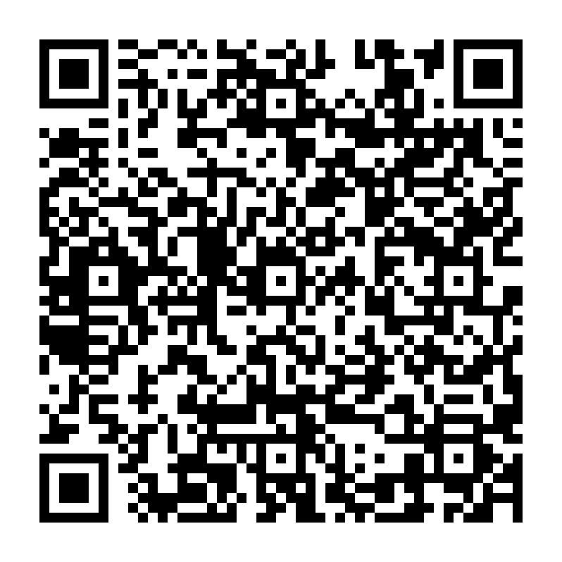 QR koda